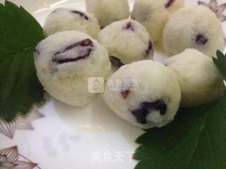 Yogurt Cranberry Mashed Potatoes recipe