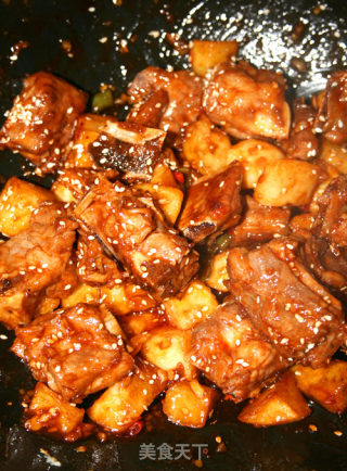 【private Tofu Sweet and Sour Spare Ribs】sweet and Sour Spare Ribs recipe