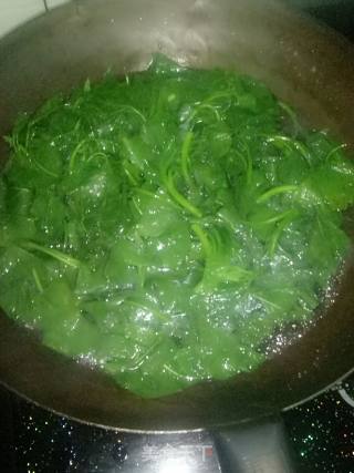 Sweet Potato Leaves Mixed in Brine recipe