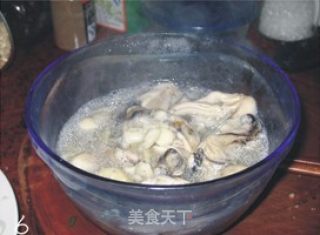 Roasted Oysters with Leek recipe