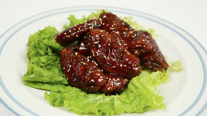 Coke Chicken Wings recipe