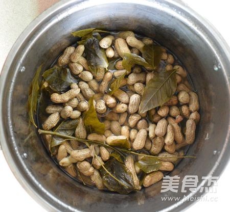 Guangdong Ganxiang Peanuts recipe