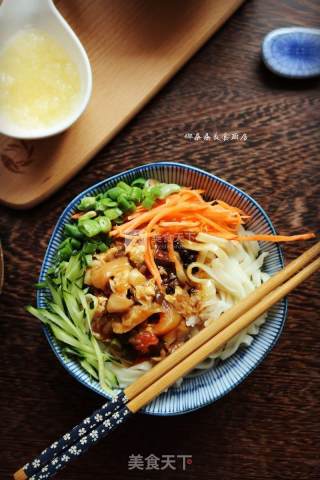 Tianjin Wei Da Lo Noodles recipe