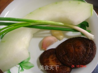 Braised Double Winter in Abalone Sauce recipe