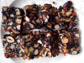 Purple Mountain Spring Children's Ejiao Cake recipe