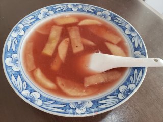 Hawthorn Apple Soup recipe