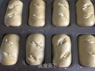 Cheese Barbecue Buns# Oven美食# recipe
