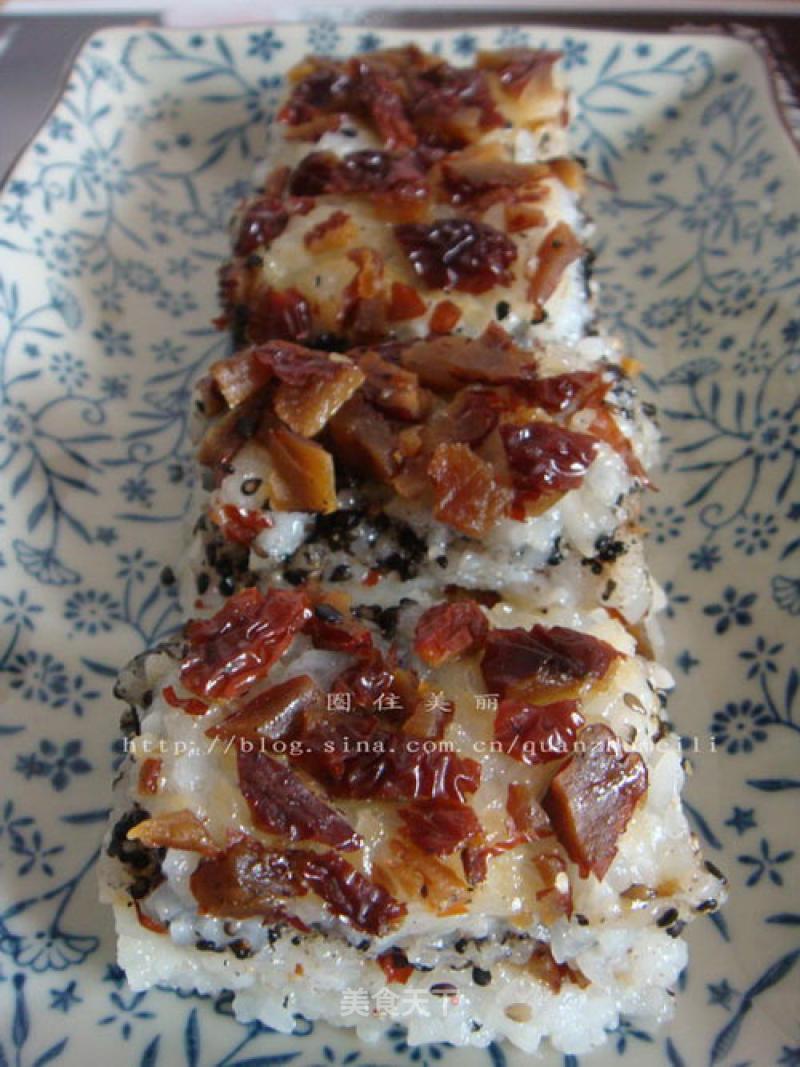 Date-flavored Glutinous Rice Cake recipe