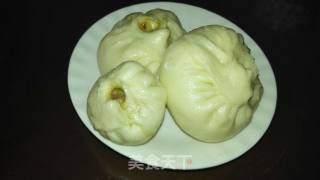 Beijing Onion Pork Bun recipe