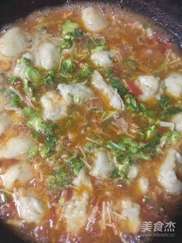 Delicious Taro Ball Soup recipe