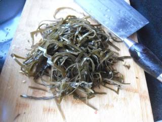 Garlic Oil Kelp Shreds recipe