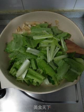 Stir-fried Lettuce recipe