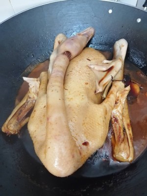 Taishan Wuwei Goose recipe