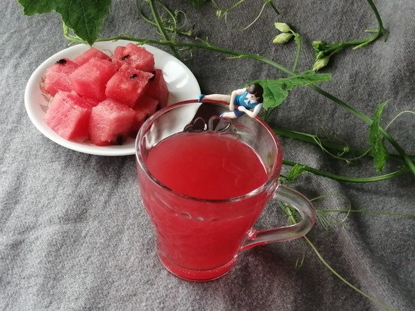 Hand Squeezed Watermelon Juice recipe