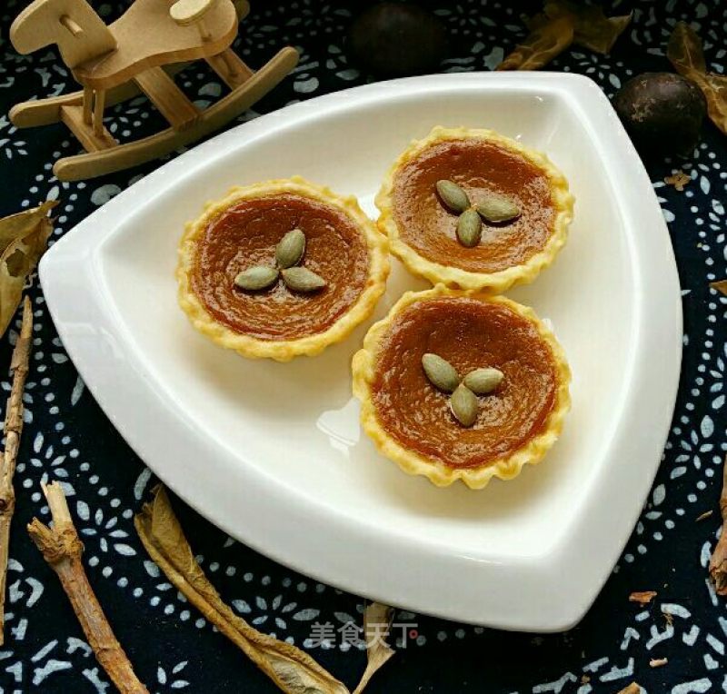 Mini Pumpkin Pie recipe