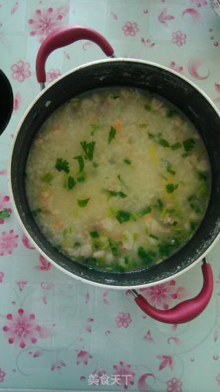 Delicious Shrimp Porridge recipe