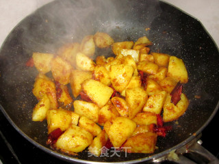Perfect Lover [fried Potatoes Curry] recipe