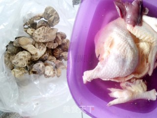 Stewed Chicken with Mushrooms recipe
