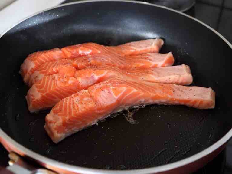 Salmon Meal recipe