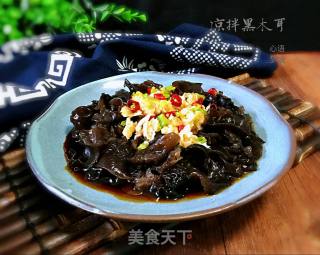 Summer Lazy Meal: Cold Black Fungus recipe