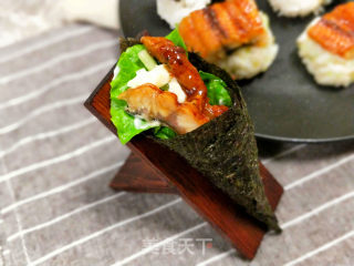 How to Eat Eel Sushi recipe