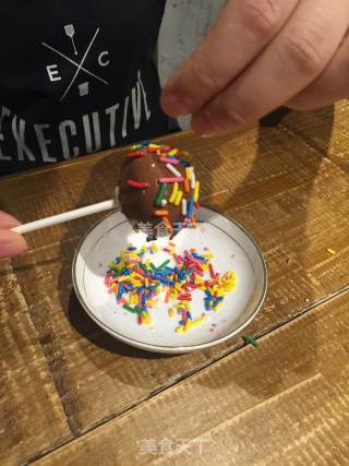 #柏翠大赛# Colorful Lollipop Cake recipe