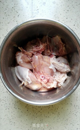 #trust之美#small Chicken Roasted Meat Mushrooms recipe