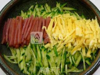 Three Shreds of Japanese Style Sauce★ Shredded Cucumber 7 recipe