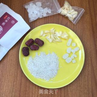 Lily and Red Date Congee recipe