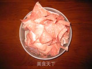 Pork Sauerkraut Stewed Frozen Tofu recipe