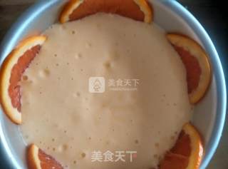 Orange Cake recipe