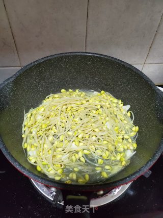 Stir-fried Soybean Sprouts recipe