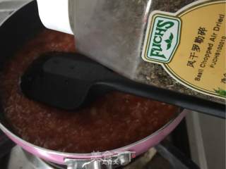 Spaghetti Sauce with Tomato Sauce recipe