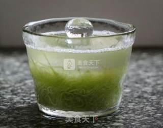 Lemon Scented Watermelon Peel recipe