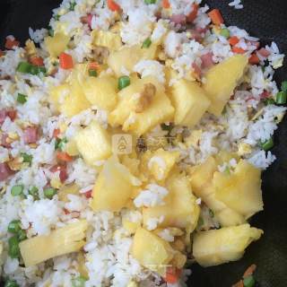 Pineapple Fried Rice recipe