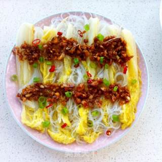 Garlic Vermicelli Baby Dish recipe