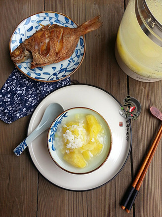 Sweet Potato Congee recipe