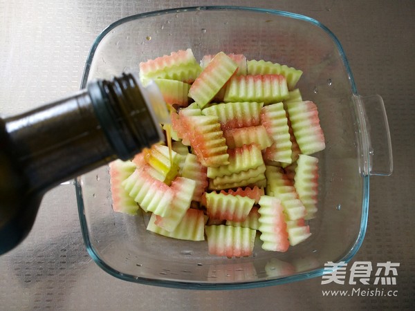 Cold Watermelon Peel recipe