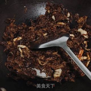Mei Cai Kou Po recipe