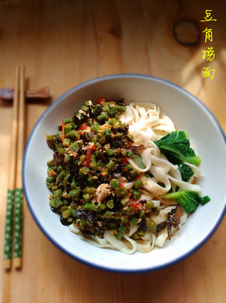 Bean Lo Mein recipe