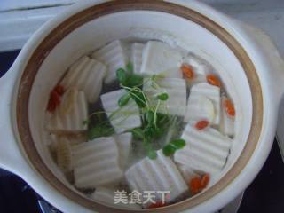 Spring Bamboo Tofu Soup recipe