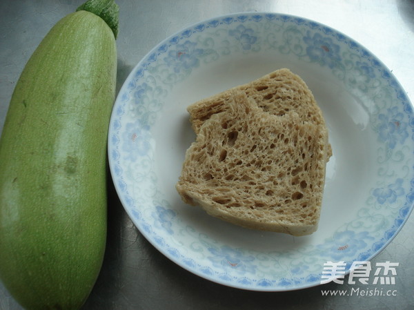 Zucchini with Gluten recipe