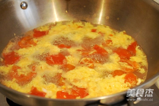 Toon Bud Egg Flower Soup recipe