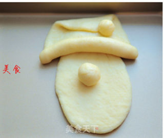 Cute Tart Tart Dripping Santa's Bread is Coming recipe