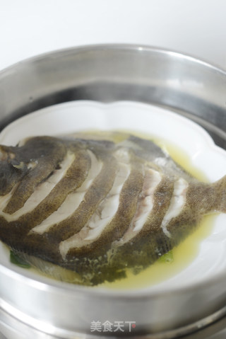 Steamed Sea Fish recipe