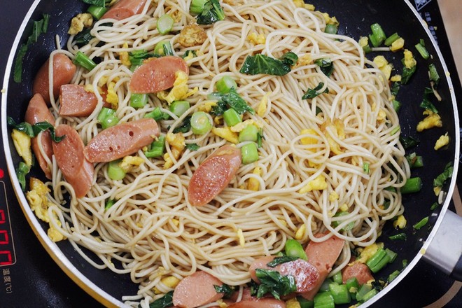 Home-cooked Fried Noodles recipe