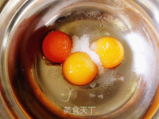 Melting Egg Yolk in Your Mouth recipe