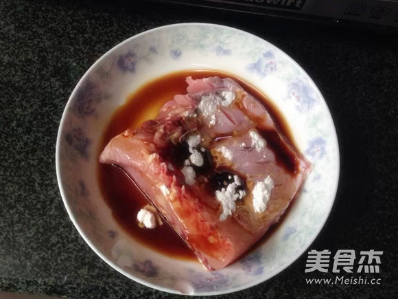 Microwave Steamed Fish recipe