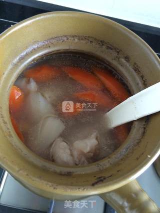 Chestnut Bone Soup recipe