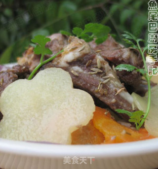 Beaming-cumin Grilled Lamb Chops recipe